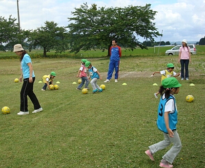 ６月１４日スギっ子巡回指導　～金沢保育園～_e0127003_222212.jpg