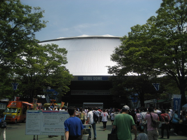 プロ野球セ・パ交流戦 西武−広島 3回戦_b0042308_2235337.jpg
