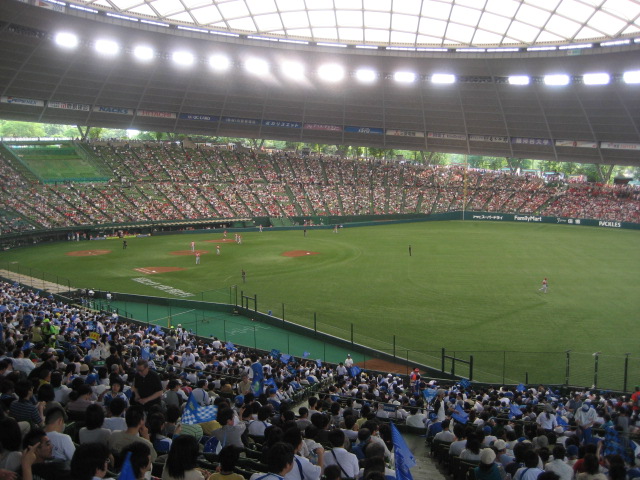 プロ野球セ・パ交流戦 西武−広島 3回戦_b0042308_22354864.jpg