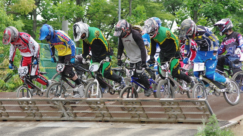 2008JOSF緑山６月定期戦VOL1 ：ＢＭＸエリートクラス予選_b0065730_22335823.jpg