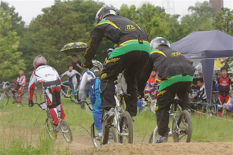 2008JOSF緑山６月定期戦VOL1 ：ＢＭＸエリートクラス予選_b0065730_2239825.jpg