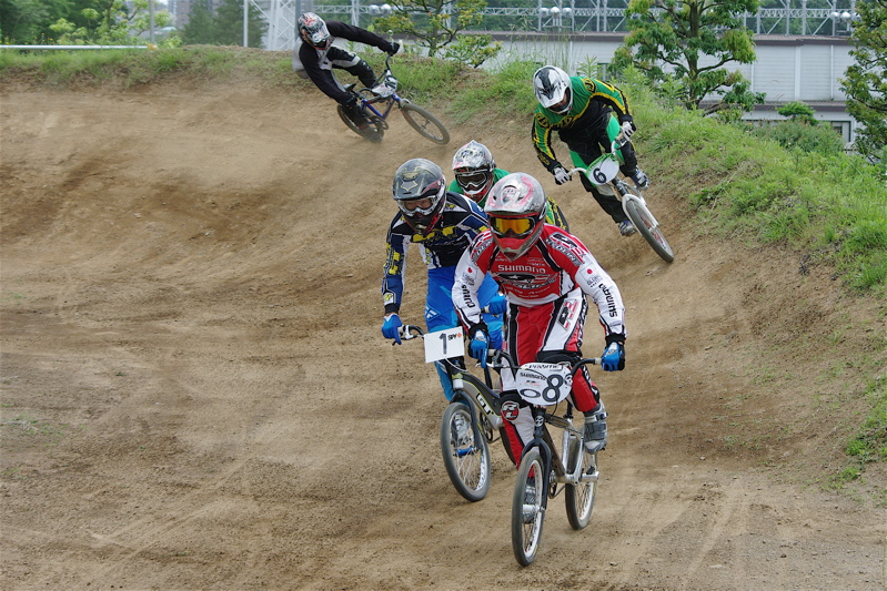 2008JOSF緑山６月定期戦VOL1 ：ＢＭＸエリートクラス予選_b0065730_2243299.jpg