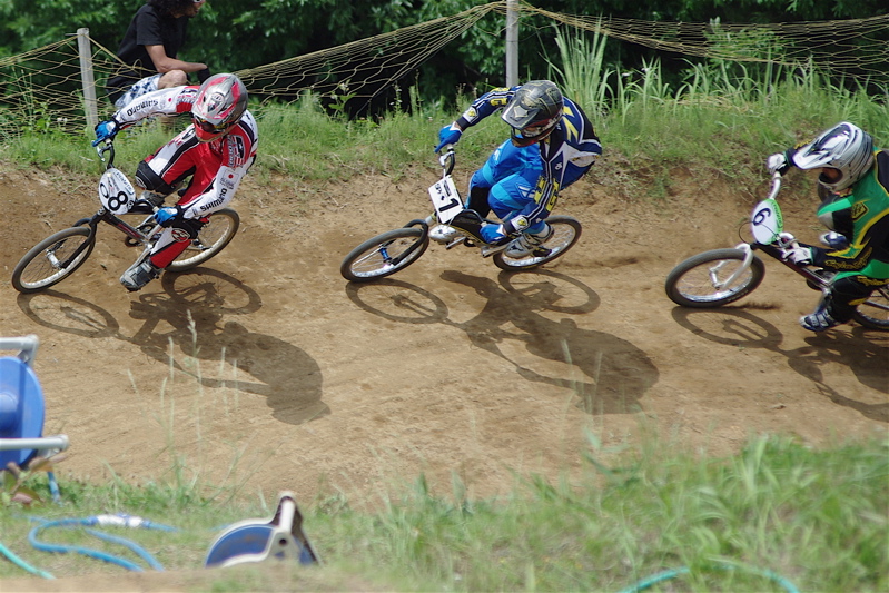 2008JOSF緑山６月定期戦VOL1 ：ＢＭＸエリートクラス予選_b0065730_22484057.jpg