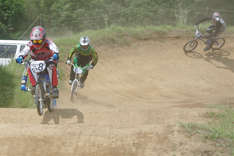 2008JOSF緑山６月定期戦VOL1 ：ＢＭＸエリートクラス予選_b0065730_22521514.jpg