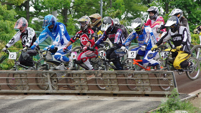 2008JOSF緑山６月定期戦VOL1 ：ＢＭＸエリートクラス予選_b0065730_22543849.jpg