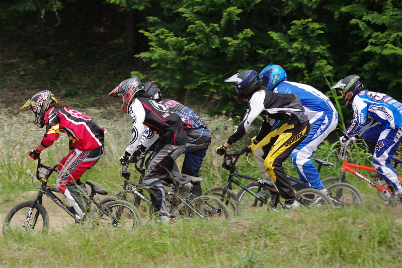 2008JOSF緑山６月定期戦VOL1 ：ＢＭＸエリートクラス予選_b0065730_23121329.jpg