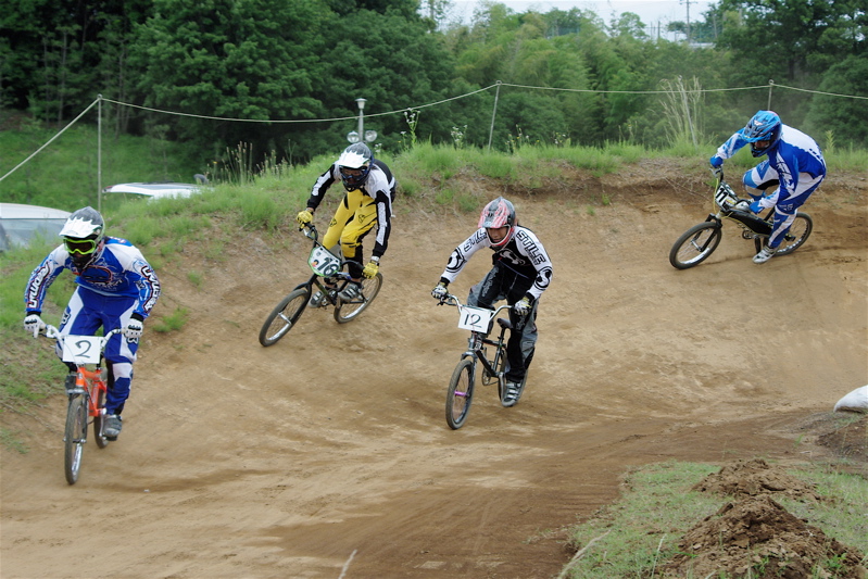 2008JOSF緑山６月定期戦VOL1 ：ＢＭＸエリートクラス予選_b0065730_2322952.jpg