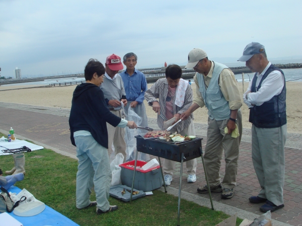 バーベキュー懇親会 in せんなん里海公園_c0108460_17353178.jpg