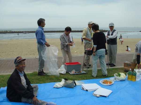 バーベキュー懇親会 in せんなん里海公園_c0108460_17365058.jpg