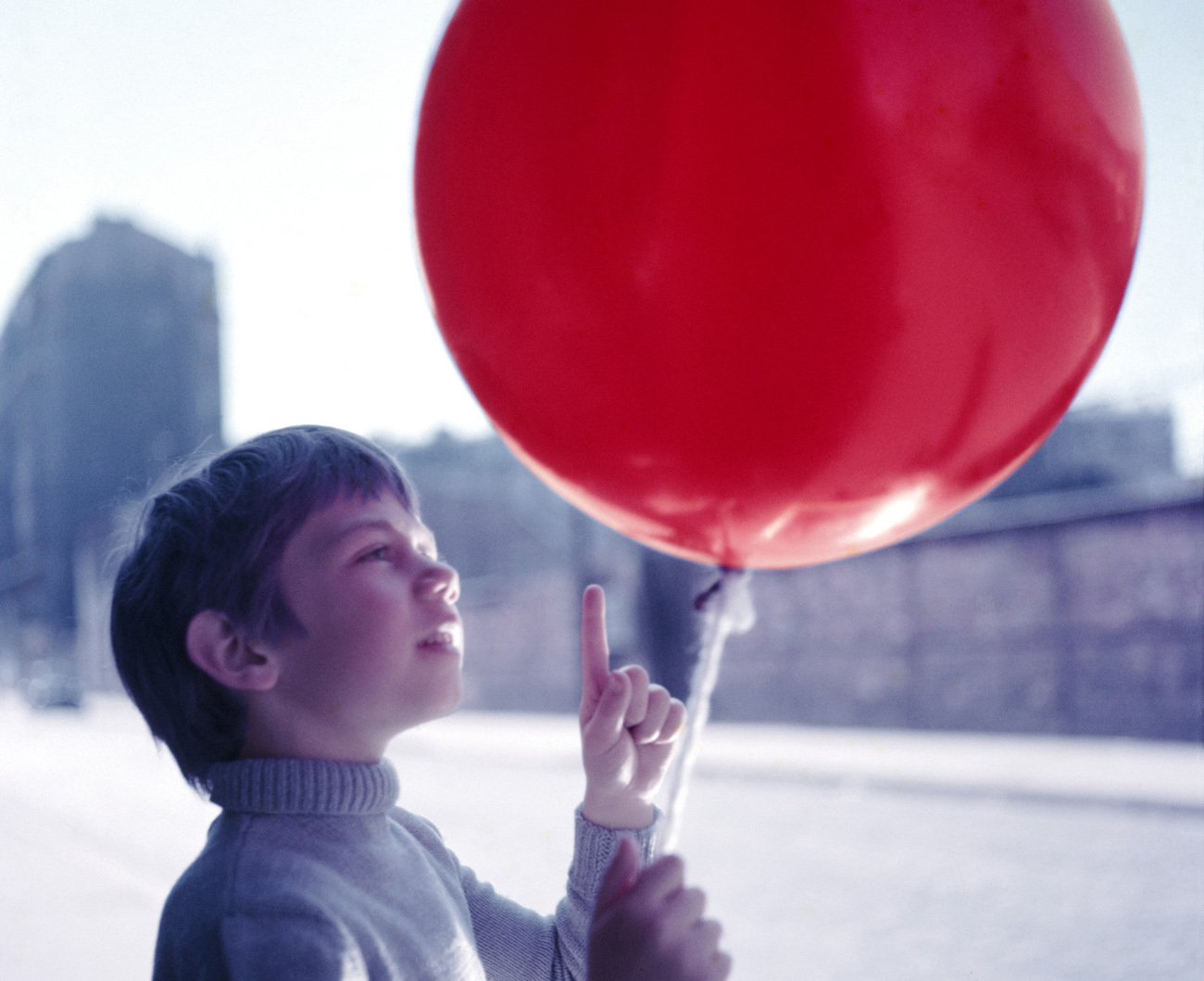 赤い風船 Le Ballon Rouge 殿様の試写室