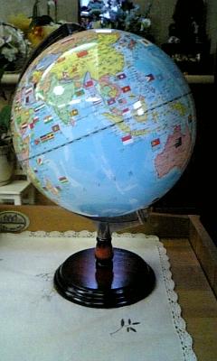 これで完了!&地球儀_e0040673_18553875.jpg