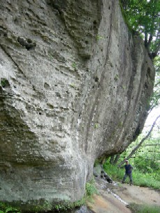 参考掲載　福島県いわき市常磐湯元日渡ときわ台公園：青葉山大岩_f0125073_16205112.jpg