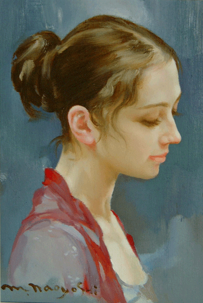 私の好きな絵 オリジナルアクセサリーと絵画の パム