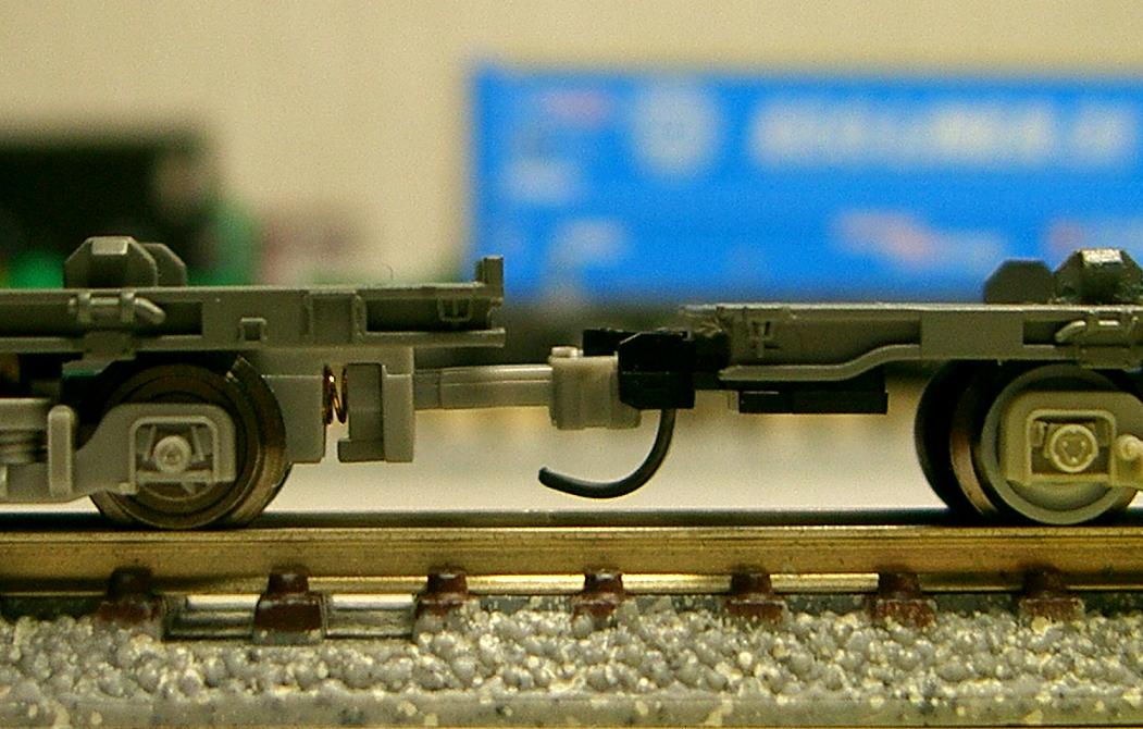 コキ１０６＋U４７A・日本通運「エコライナー３１」２両セット : 鉄ヲタのパパの部屋！！