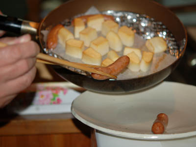 懐かしのコテージ料理。_a0026127_15471045.jpg