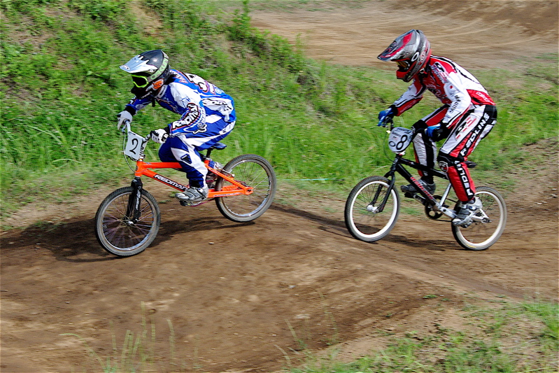 2008JOSF緑山６月定期戦VOL2 ：ＢＭＸエリートクラス決勝_b0065730_056584.jpg