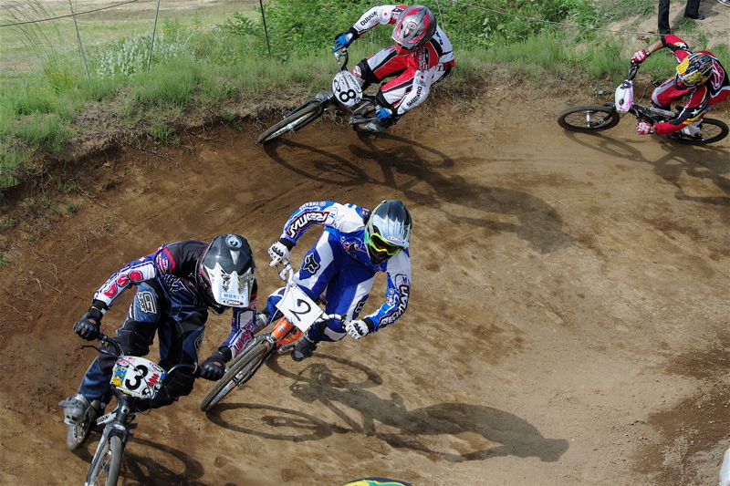 2008JOSF緑山６月定期戦VOL2 ：ＢＭＸエリートクラス決勝_b0065730_058579.jpg