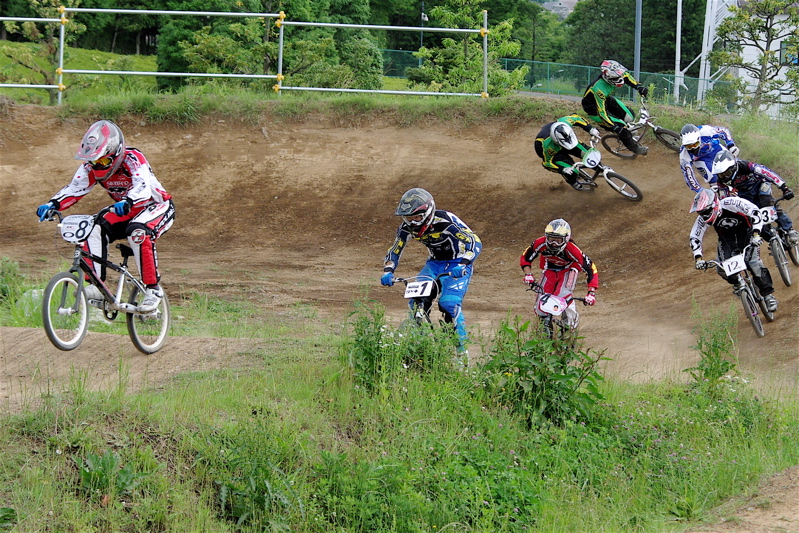 2008JOSF緑山６月定期戦VOL2 ：ＢＭＸエリートクラス決勝_b0065730_1212784.jpg