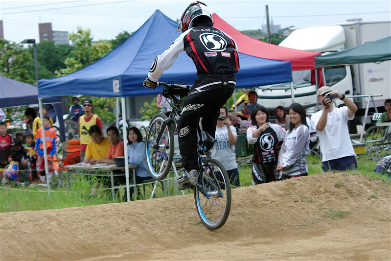 2008JOSF緑山６月定期戦VOL5：BMXエキスパートクラス予選_b0065730_20472095.jpg