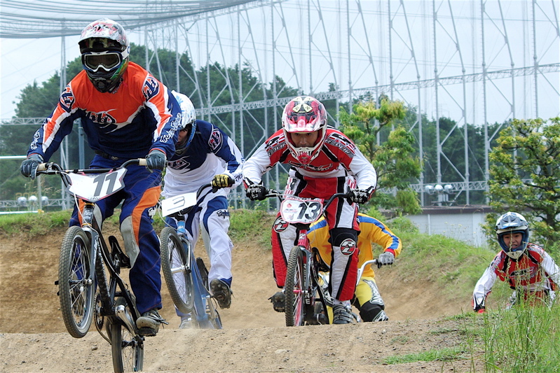 2008JOSF緑山６月定期戦VOL5：BMXエキスパートクラス予選_b0065730_2162636.jpg