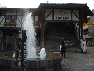 梅雨前の北陸路　（トロッコ電車で渓谷を行く）_c0135543_20362726.jpg