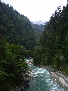 梅雨前の北陸路　（トロッコ電車で渓谷を行く）_c0135543_2053631.jpg