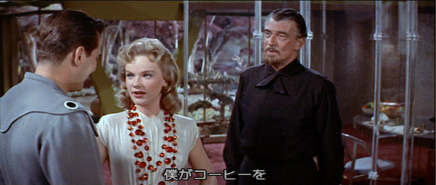 アン フランシス Anne Francis 禁断の惑星 1956 夜ごとの美女