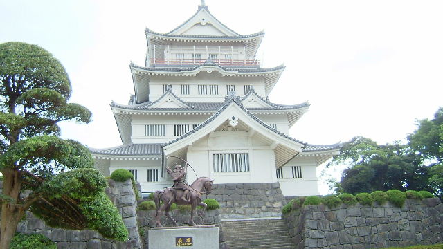 千葉旅行2006.7　千葉城_d0029066_614715.jpg