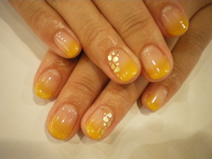 本日のｵｼｬﾚNail★_b0137180_14342374.jpg