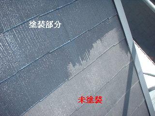 屋根塗装・・浸透性シーラー_f0031037_1833367.jpg