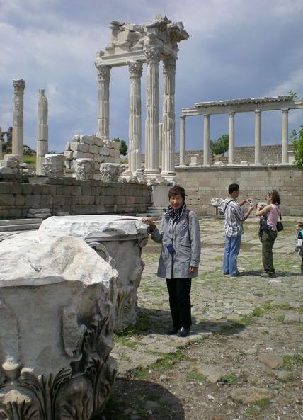 6月17日(火)トルコ旅行②続編・・・トロイ~ベルガマ~イズミール_f0060461_1951169.jpg