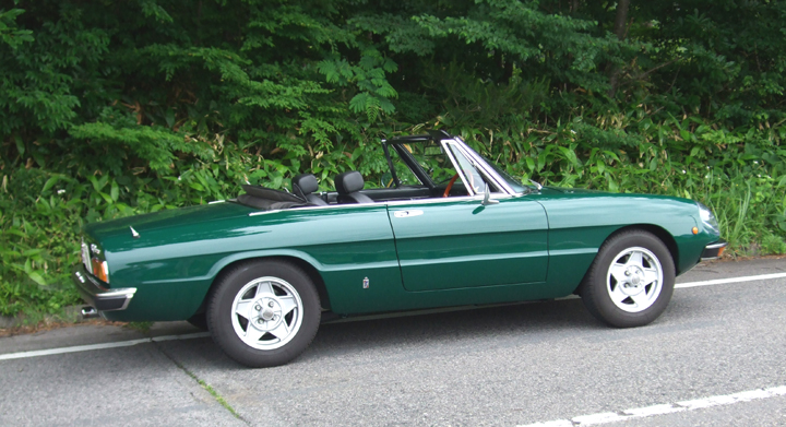 2a Giro di Daisen(アルファロメオ2000spider Sr.2編 2a Giro di Daisen(アルファロメオ2000spider Sr.2編