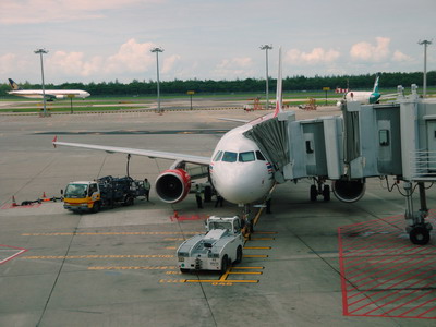 6月14日　御寶粥麺家 （チャンギ空港 T1）_a0002177_15512962.jpg