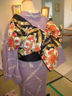 カフィア ライム と 着付け教室_a0091095_20351413.jpg