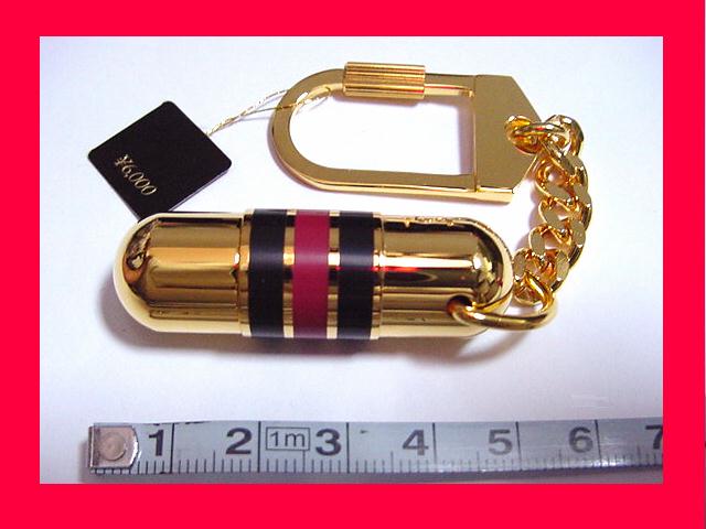 イヴサンローラン キーホルダー ピルケース型 YSL ヴィンテージ