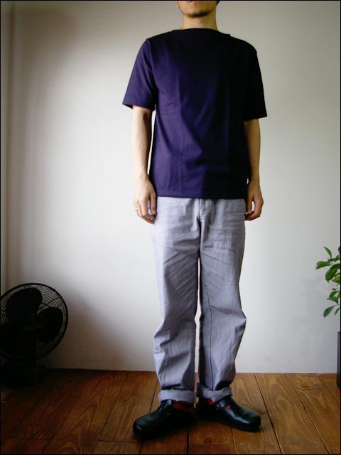 arvor maree/アルボーマリー 千鳥イージーパンツ_f0051306_15152524.jpg