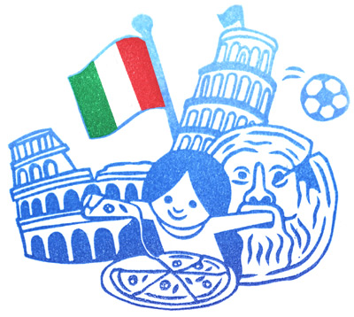 はんこ：ITALY_f0079110_18243315.jpg