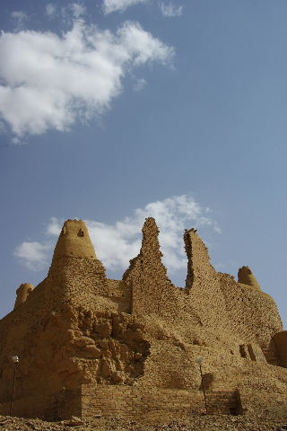 サウジアラビア （13） マリッド砦とオマル・モスク_c0011649_581648.jpg