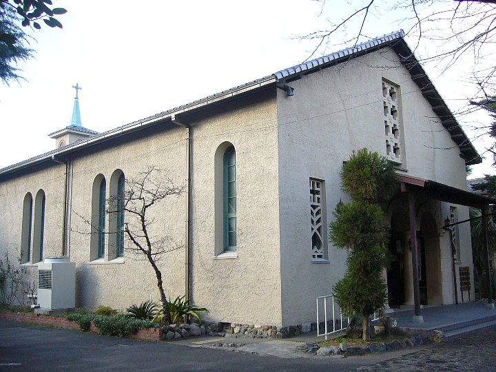 カトリック西陣聖ヨゼフ教会 レトロな建物を訪ねて