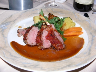 北米2008年6月－第二日目－Dinner (ケベック州でフレンチ)_c0153302_1672026.jpg