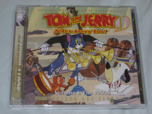 OST / TOM and JERRY & Tex Avery Too! Volume 1:The 1950s_b0042308_0213582.jpg