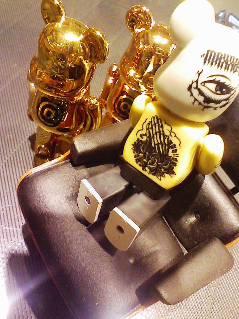 ZacPac MAXX242 BE@RBRICK（ザックパック・マックス242・ベアブリック）！_d0089530_19213457.jpg