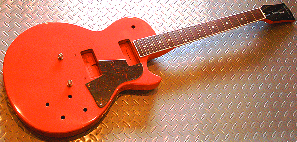 ギタリスト・Iさんオーダーの「Soapbar SP」塗装完了!_e0053731_18205055.jpg