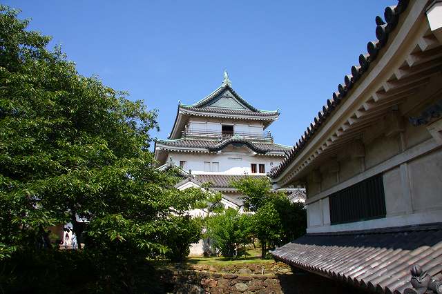 2008.06.19　和歌山城の歴史　①　　　　　_f0140087_1285249.jpg