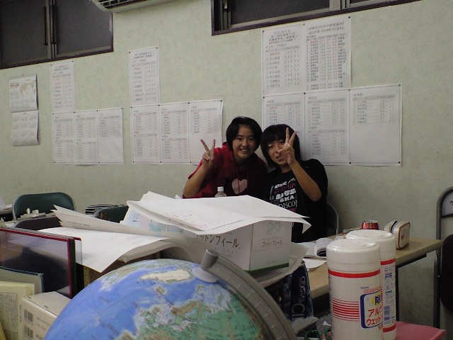 期末テスト直前対策講座終了↗1年生に雷を落とす↘_d0116009_7275517.jpg