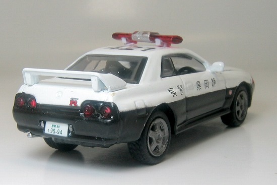 NISSAN SKYLINE GT-R（R32） 高速隊仕様パトカー by TACCAR_d0041622_0505063.jpg