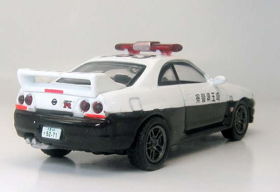 NISSAN SKYLINE GT-R（R33） 高速隊仕様パトカー by TACCAR_d0041622_2344377.jpg