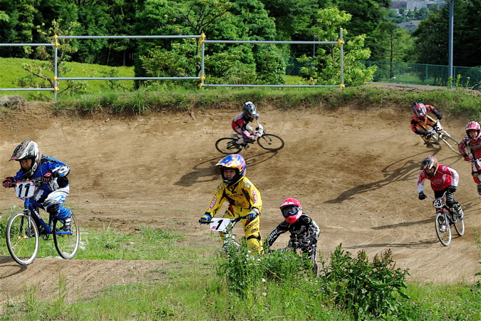 2008JOSF緑山６月定期戦VOL13：ミルキー9、ジュニアクラス決勝_b0065730_20552547.jpg