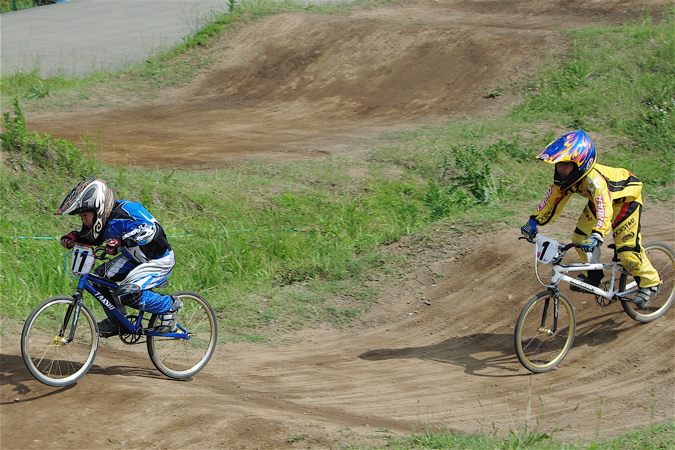2008JOSF緑山６月定期戦VOL13：ミルキー9、ジュニアクラス決勝_b0065730_20555153.jpg