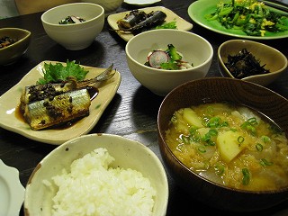 ６月２０日の晩ごはん_b0141230_23281767.jpg